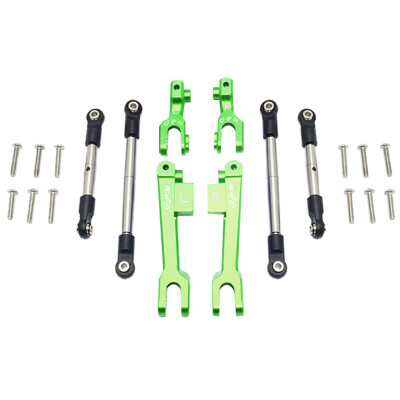 

Siaonvr GPM Alloy Front Rear Sway Bar And Steel Linkage Set For 17 TRAXXAS UDR RC Car