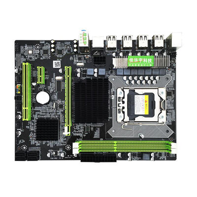 

X58 Pro Desktop Motherboard with LGA 1366 Socket for L5506 W3503 EC3539