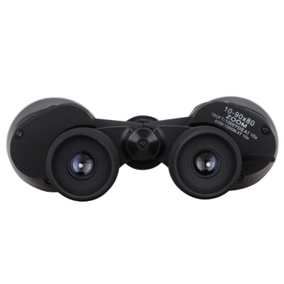 

Zoom Binoculars Telescope 10-90X80 60m1000m Optical Lens for Traveling Camping Hiking Outdoor Activities