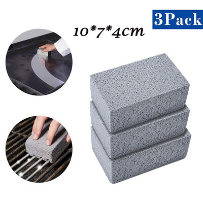 

〖Follure〗Grill BrickGriddleGrill Cleaner BBQ Barbecue Scraper Griddle Cleaning Stone