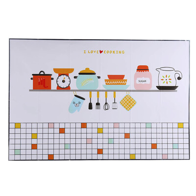 

Removable Kitchen Fruit Grape Oil-proof Wall Sticker Waterproof Anti-oil Wall Decals Sticker
