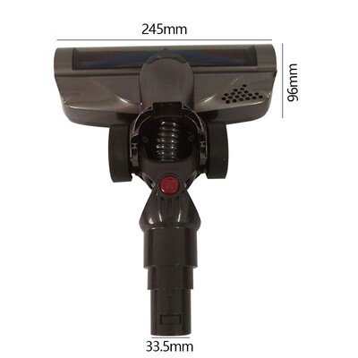 

Wireless Vacuum Cleaner Electric Brush Replacement For Proscenic P8 Dibea D18