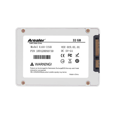 

Arealer 25inch Solid State Drive SATA30 SSD Solid State High Speed Storage for Desktop Laptop Black 2TB