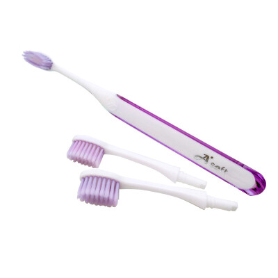 

Ou Shubi toothbrush soft hair swing type imported tip brush silk clean ankle guard tooth 1 toothbrush 2 replacement brush head periodontal gum sensitive pregnant care