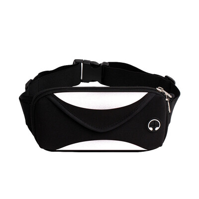 

Unisex waist pack men waterproof fanny pack women belt bum bag waist bag male phone wallet Pouch Bags