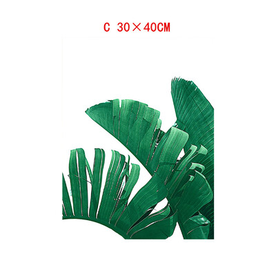 

Gobestart Leaf Plant Leaf Tortoise Decorative Canvas Painting Childrens Room Hanging Painting Spray Painting