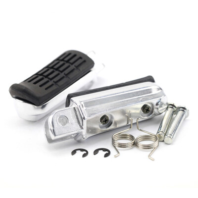 

Motorcycle Front Foot Pegs Pedal Adapters Durable For Honda VFR 800F 1998-2001