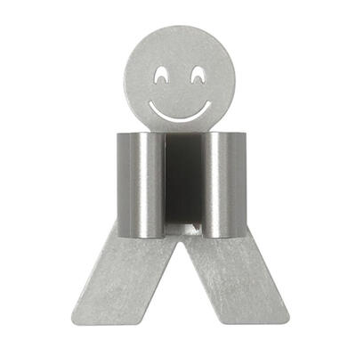 

Smile Mop Broom Holder Wall Mounted Storage Rack Clip Wall Holder Kit