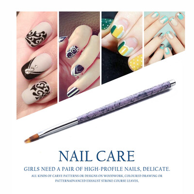 

〖Follure〗1Pcs Professional Nail Art Drawing Painting Pen Brush Detailer Liner Brush