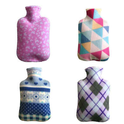 

Large One Side Fleece Cloth Cover Replacement for 2000ML Explosion-proof Rubber Hot Water Bottles Removable