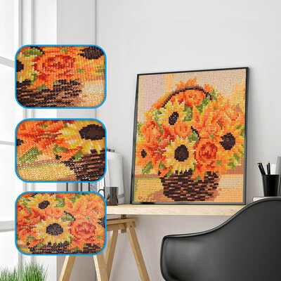 

Siaonvr 5D Full Square Dirll Embroidery Paintings Rhinestone Pasted DIY Diamond Painting