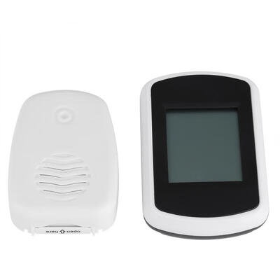 

Greensen Wireless Thermometer Transmitter Receiver Indoor & Outdoor Temperature Meter for Home Office