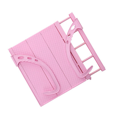 

〖Follure〗Folding Drying Rack Outdoor Portable Clothes Hanger Laundry Dryer Airer