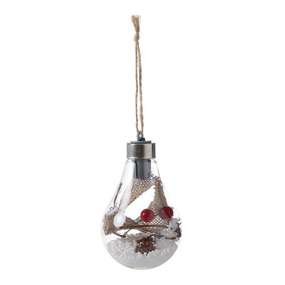 

Siaonvr Waterproof Hanging LED Bulb Home Garden Christmas Tree Decoration
