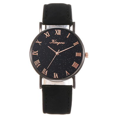 

RM Women Leather Belt Watch Starry Sky Geneva Simple Belt Watch