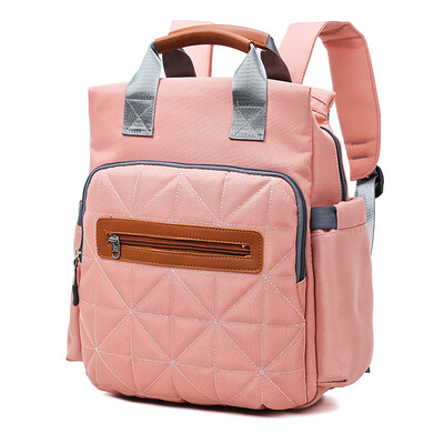

New shoulder Mummy bag backpack travel large capacity diaper bag mother bag