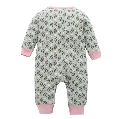 

Infant Baby Boy Girls Boys Long Sleeve Print Romper Jumpsuit Outfit Clothes