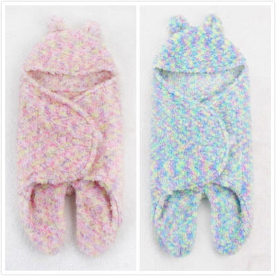 

Hot Sale Newborn Baby Boy Girl Warm Swaddle Sleeping Bag Wrap Stroller Bed Blanket