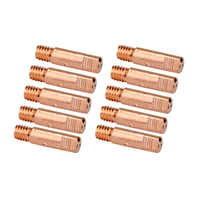 

10pcs MIG Welding Guns 15AK 11 - 35 Contact Tips