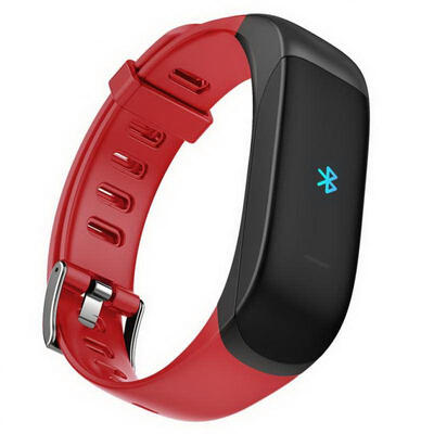 

TB01 Bluetooth Wireless Earphone Fitness Tracker 2-in-1 Smart Bracelet Activity Tracker With Color Touch Screen