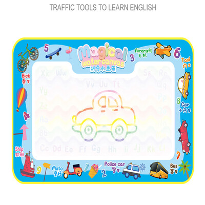 

Tailored Children Education Magic Water Painting Board Funny Graffiti Colorful Paint Toys