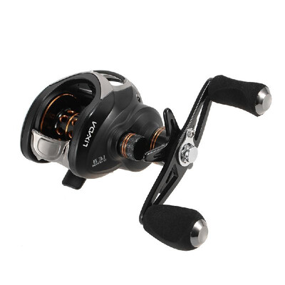 

Lixada Baitcasting Fishing Reel 101 Ball Bearings 631 Gear Ratio RightLeft Hand Bait Casting Reel Sea Fishing Baitcasting Reel
