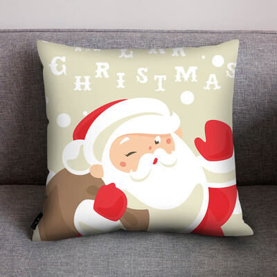 

Tailored Print Pillow Case Polyester Sofa Car Cushion Cover Home Decor