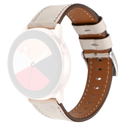 

〖Follure〗Slim Premium Leather Band Replacement Strap For Samsung Galaxy Watch Active 40mm