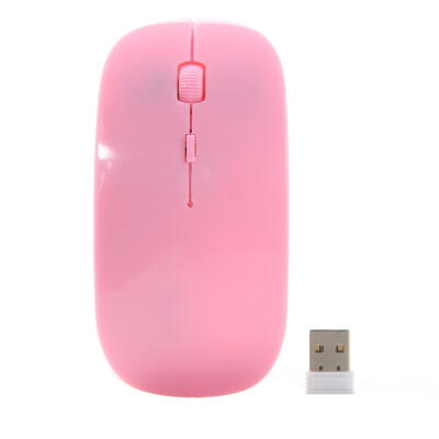 

Optical Wireless Mouse 24G Receiver Ultra-thin for Computer PC Laptop Desk