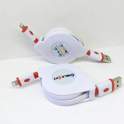 

Lightning To USB Cable 2m66ft Retractable USB Charging Cable For IPhone  Max X XR 8 7 6s 6 Plus SE 5 5s IPad IPod