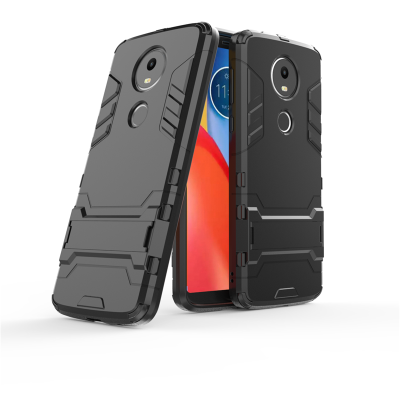 

Goowiiz Phone Case For Motorola Moto E5 EuropeanE5 Plus European Armor PCTPU Silicone Hard Bracket Double Protection