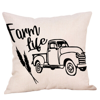 

〖Follure〗Decorative Upholstery Cushion Cover Cozy Throw Pillow Cases
