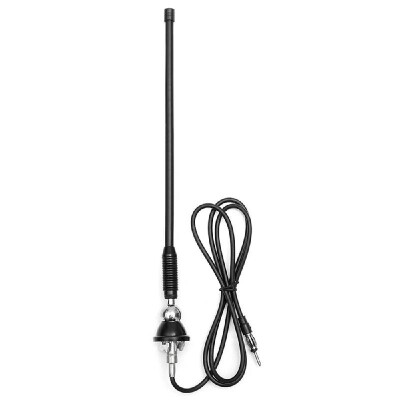 

16" Universal Car Roof Radio Antenna FMAM Signal Booster Amplifier Aerials Whip Mast