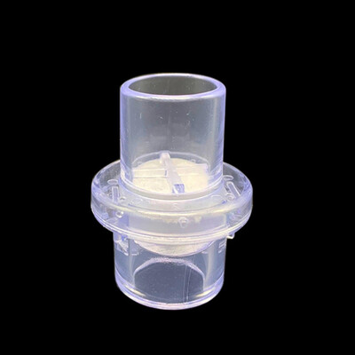 

1PcsPack One Way Oxygen Inlet Mouthpiece For CPR Resuscitator Mask First Aid Face Shield Breath Valve CPR Training Accessories
