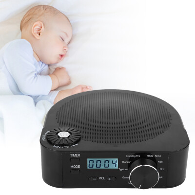 

Greensen White Noise Sound Machine for Baby Adult Sleeping10 Non-Looping Soothing Sounds with High Quality Speaker