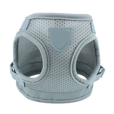 

Pet Cat Dog Safe Harnesses Small Medium Dog Chihuahua French Bulldog Nylon Mesh Puppy Cat Harnesses Vest Pet Dog Outdoor Supply