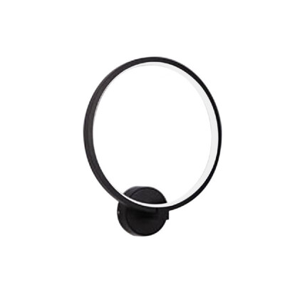 

Wall Lamp Fixing Device Indoor Round Wall LED Lamp Decorative Lighting Modern Bedside Corridor Living Room Lamp