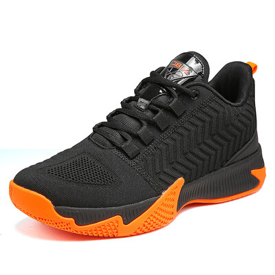 

Basketball shoes mens combat training sneakers wear shock absorption high-top boots sports shoes