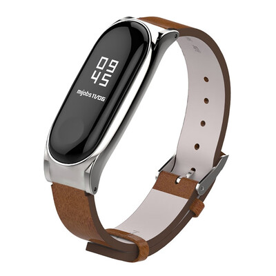 

〖Follure〗New Fashion WristBand Strap Bracelet Metal Buckle For XIAOMI MI Band 3