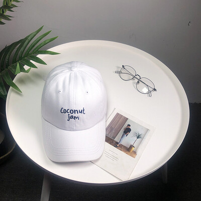 

Korean version of spring&summer simple letters embroidered baseball cap outdoor casual Joker Sun visor Cap for men&women