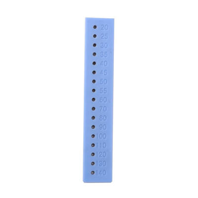

Plastic Dental Mini Endo Ruler Span Measuring Scale Gauge Dentist Equipment