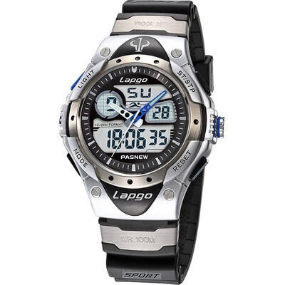 

Bai shengniu junior waterproof sports watch boy junior high school student high school student electronic watch commando lapgo