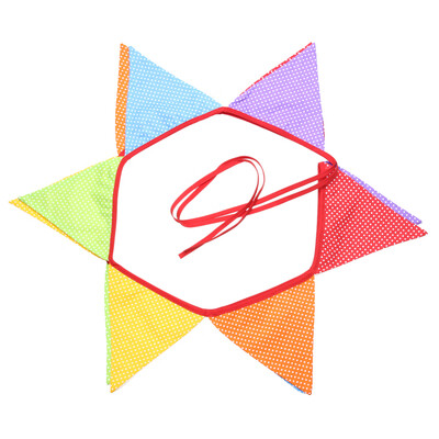 

32m 12 Flags Wave Point Banner Pennant WeddingFestival Party Decor