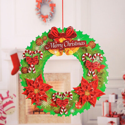 

Tailored Romantic String Hanging Charm Party Decoration Christmas Tree Ornament Wreath