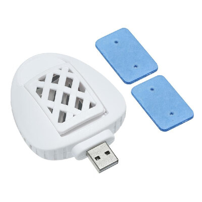 

Electric USB Mosquito Killer Portable Anti Mosquitos Repeller Odorless Long-Lasting Indoor Outdoor Repellent For Home Car Or Trave