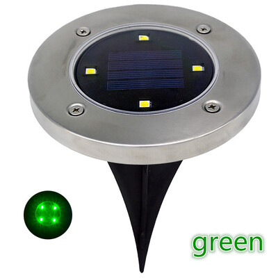 

Gobestart Solar 4 LED Outdoor Path Light Spot Lamp Yard Garden Lawn Landscape Waterproof