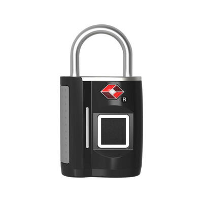 

New SKY Smart Padlock Set Fingerprint Recognizer Touch Once Open TSA For Protect Bag Luggage