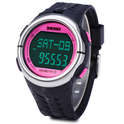 

Skmei 1058 Heart Rate Sports LED Watch with Pedometer Function Water Resistance
