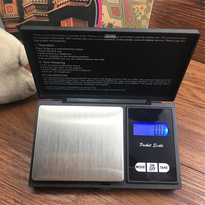 

Gobestart 500g Precision Digital Scales for Gold Jewelry 01 Weight Electronic Scale