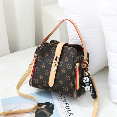 

Shangxin Womens Korean Edition Single Shoulder Womens Bag Slant Bag Leisure Fashion Simple Chaozhou Spring&Summer